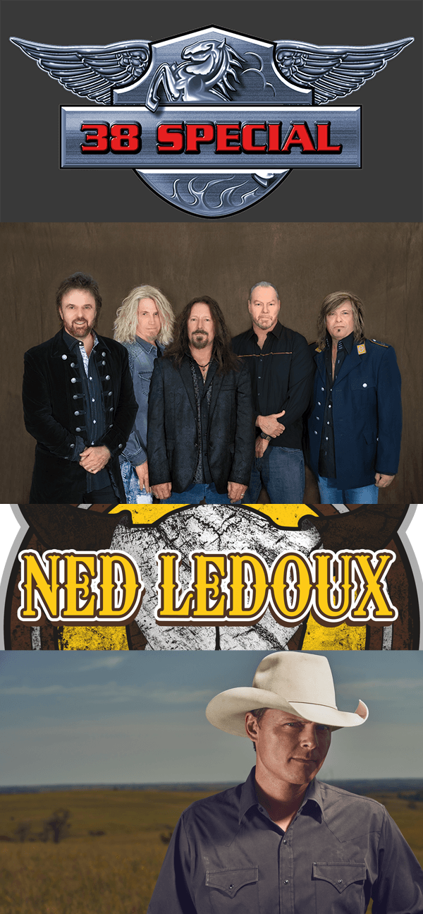 38 Special w/Ned LeDoux Saunders County Fair Grounds Wahoo NE