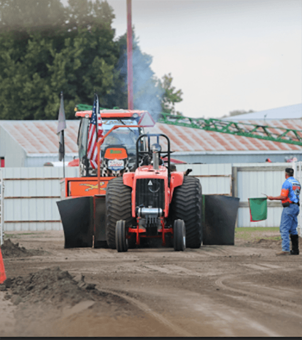 Tractor Truck Pull VEHICLE ENTRY Saunders County Fair Grounds