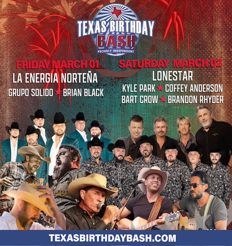 Texas Birthday Bash 2024 Navasota, TX Outhouse Tickets
