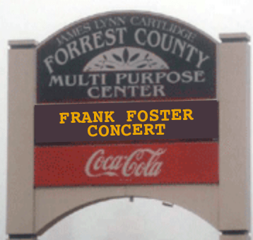 Forrest County Multipurpose Center Seating Chart