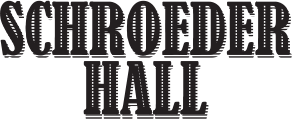 Schroeder Hall logo